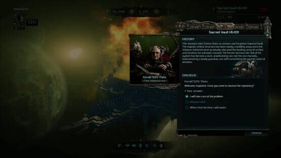 Warhammer 40,000: Inquisitor - Martyr: Forgotten Arsenal — screenshot 1