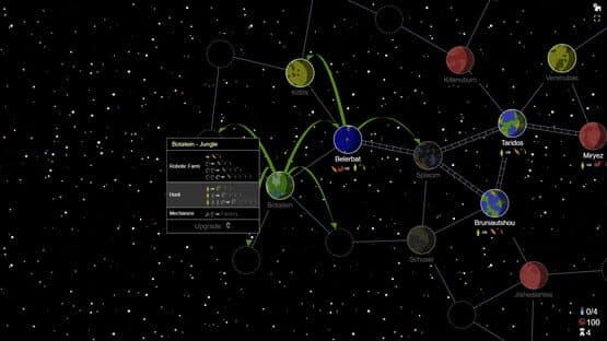 Space Trains — screenshot 2
