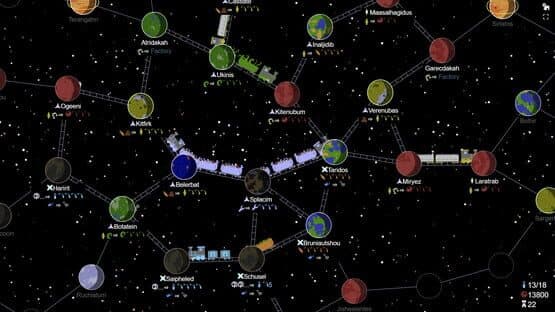 Space Trains — screenshot 4