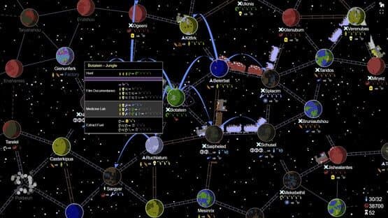 Space Trains — screenshot 5