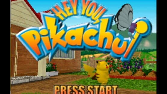 Hey You, Pikachu! — screenshot 1