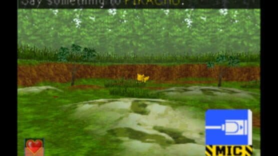 Hey You, Pikachu! — screenshot 2