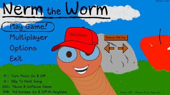 Nerm the Worm — screenshot 1