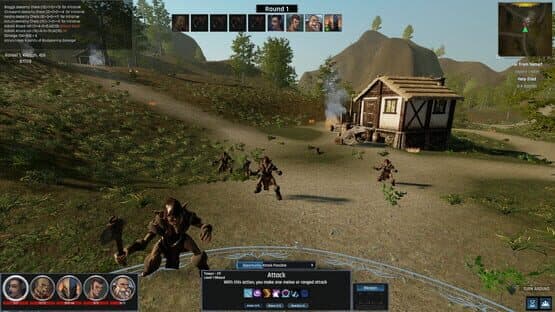 The Fellowship Saga — screenshot 1