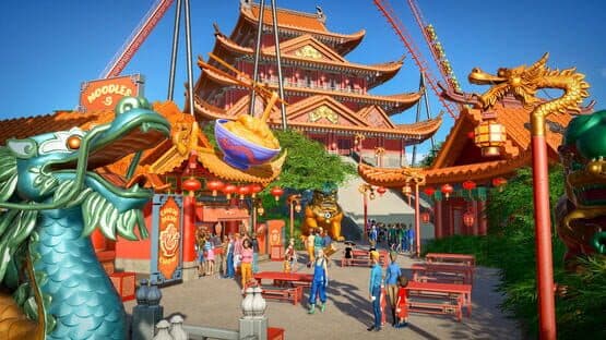 Planet Coaster: World's Fair Pack — screenshot 1