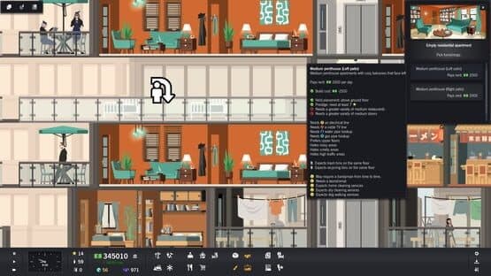 Project Highrise: Tokyo Towers — screenshot 3
