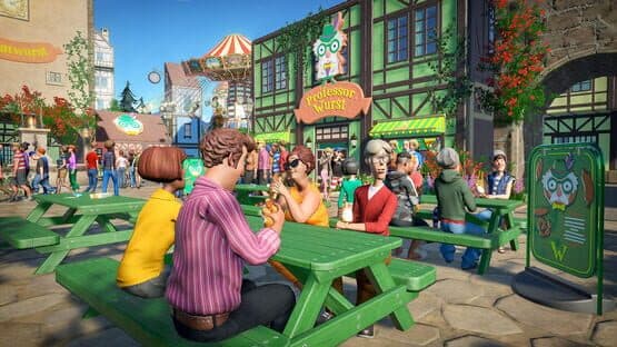 Planet Coaster: World's Fair Pack — screenshot 3