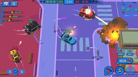 Rage of Car Force: Car Crashing Games — screenshot 2