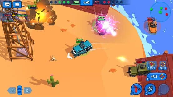 Rage of Car Force: Car Crashing Games — screenshot 3