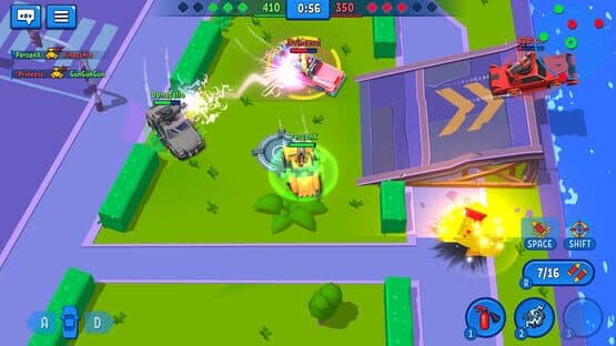 Rage of Car Force: Car Crashing Games — screenshot 4