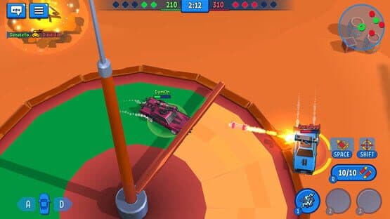 Rage of Car Force: Car Crashing Games — screenshot 5