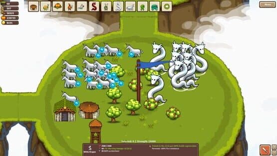 Circle Empires: Apex Monsters! — screenshot 1