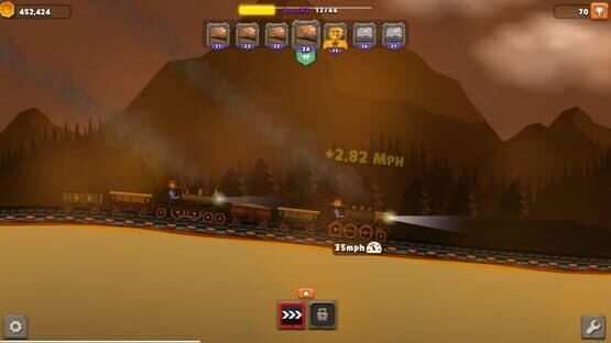 TrainClicker Idle Evolution — screenshot 1