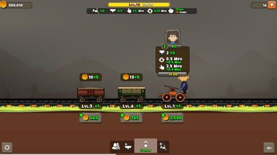 TrainClicker Idle Evolution — screenshot 4