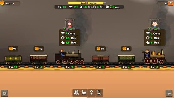 TrainClicker Idle Evolution — screenshot 7