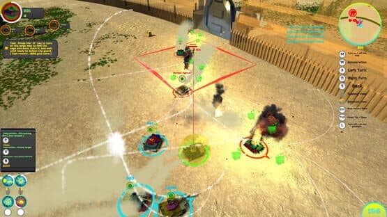 Mecha and Tank Fighting — screenshot 3
