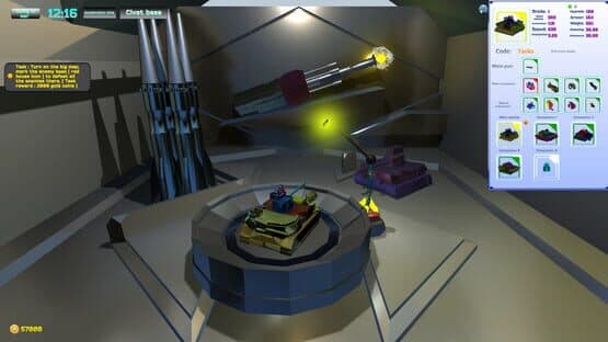 Mecha and Tank Fighting — screenshot 5