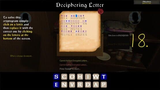 Waiting for the Raven — screenshot 2