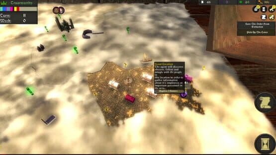 Waiting for the Raven — screenshot 3