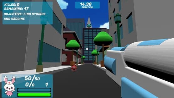 Pandemic Bunny — screenshot 1