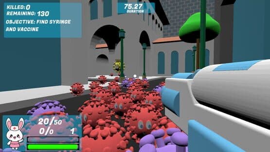 Pandemic Bunny — screenshot 2