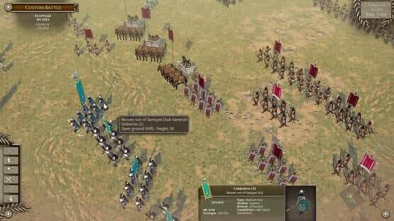 Field of Glory II: Rise of Persia — screenshot 1