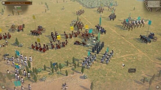 Field of Glory II: Rise of Persia — screenshot 5