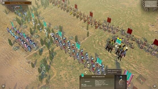 Field of Glory II: Rise of Persia — screenshot 6