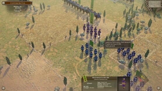Field of Glory II: Rise of Persia — screenshot 7
