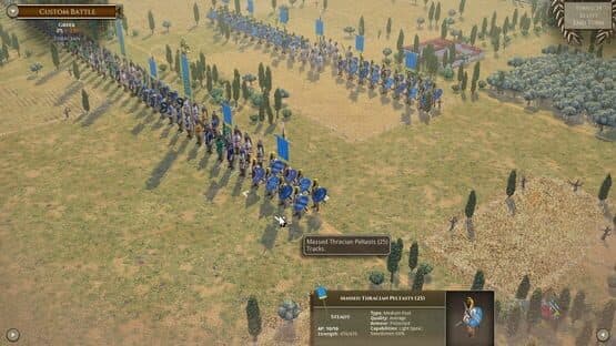 Field of Glory II: Rise of Persia — screenshot 8