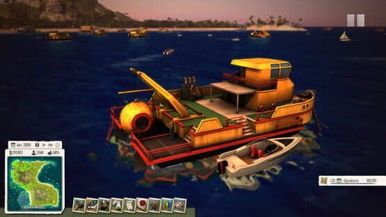 Tropico 5: Waterborne — screenshot 2