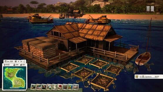 Tropico 5: Waterborne — screenshot 3