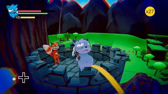 Hobo Cat Adventures — screenshot 1