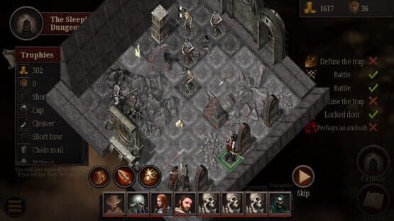 The Lost King of Avallon — screenshot 1