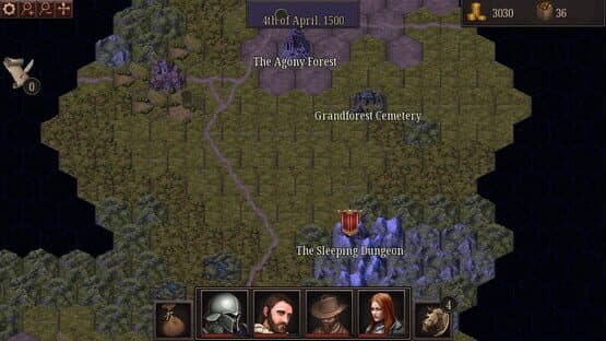 The Lost King of Avallon — screenshot 2