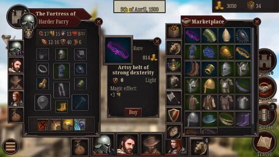 The Lost King of Avallon — screenshot 3