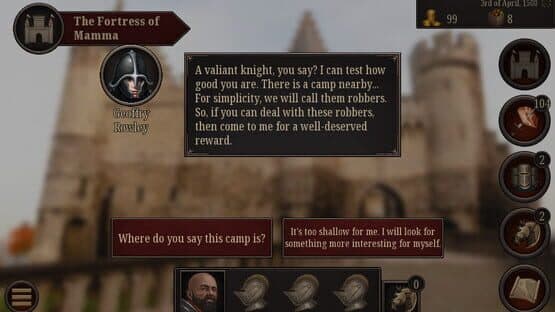 The Lost King of Avallon — screenshot 4