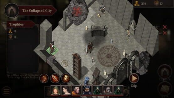 The Lost King of Avallon — screenshot 5