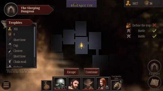 The Lost King of Avallon — screenshot 6