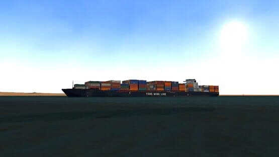 Suez Canal Simulator — screenshot 1