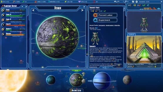 Stars in Shadow: Legacies — screenshot 2