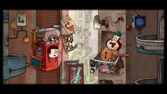 One Way: The Elevator — screenshot 2