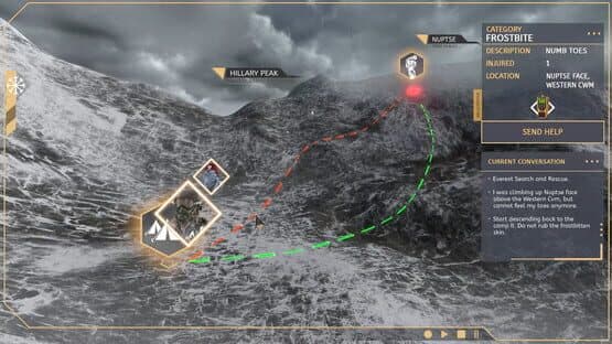 Everest Search and Rescue — screenshot 1
