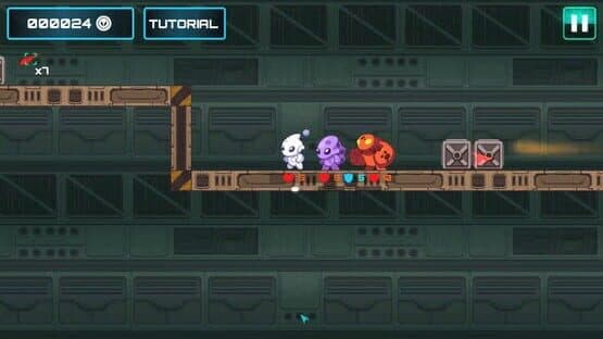 Aliens Adventure — screenshot 1