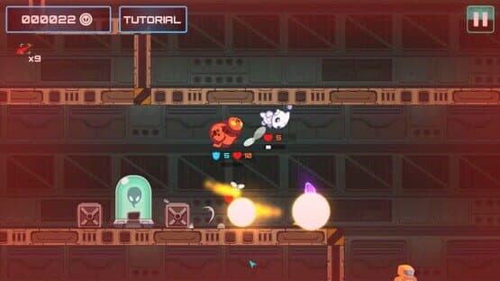 Aliens Adventure — screenshot 2