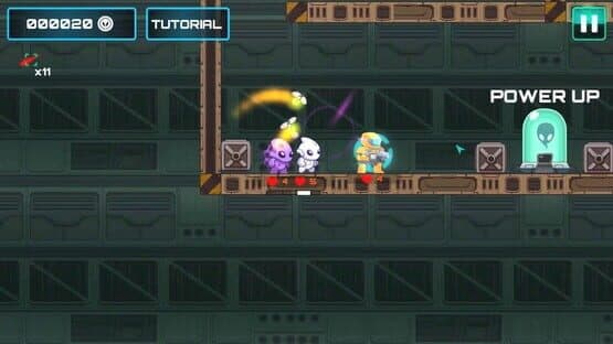 Aliens Adventure — screenshot 3