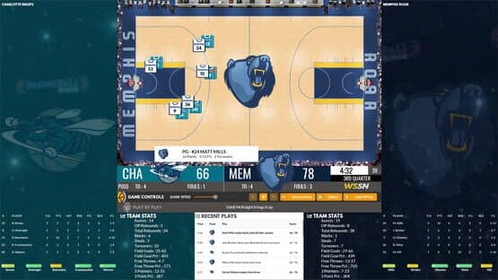 Draft Day Sports: Pro Basketball 2021 — screenshot 3