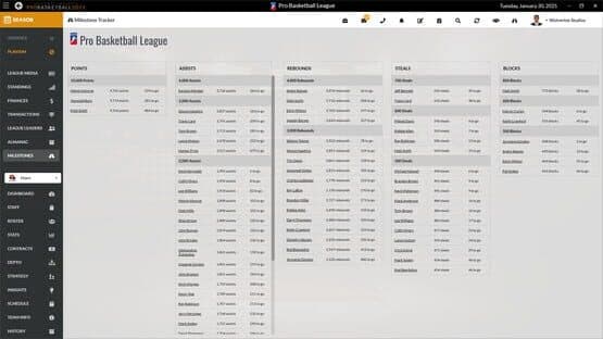 Draft Day Sports: Pro Basketball 2021 — screenshot 7
