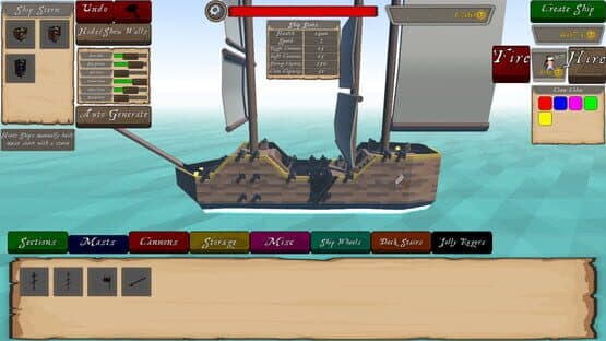 Poly Pirates — screenshot 1