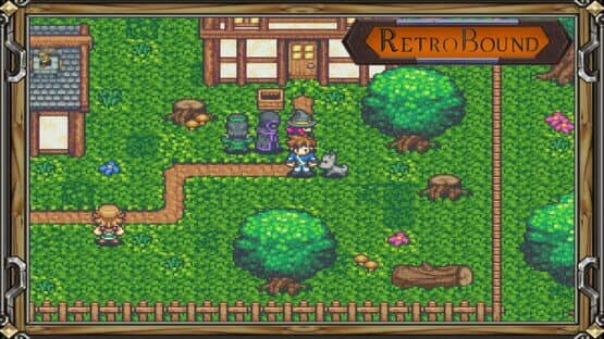 Retrobound — screenshot 2